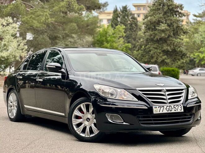 Hyundai Genesis 2010, 221,000 km - 3.8 л - Sumqayıt