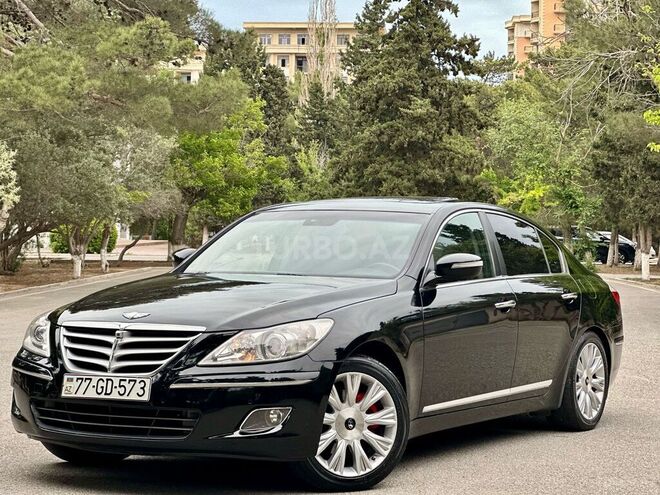 Hyundai Genesis 2010, 221,000 km - 3.8 л - Sumqayıt