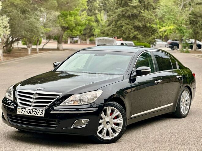 Hyundai Genesis 2010, 221,000 km - 3.8 л - Sumqayıt