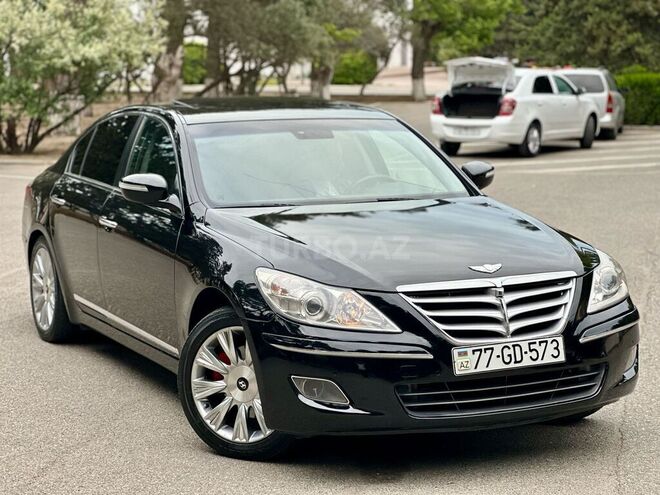 Hyundai Genesis 2010, 221,000 km - 3.8 л - Sumqayıt