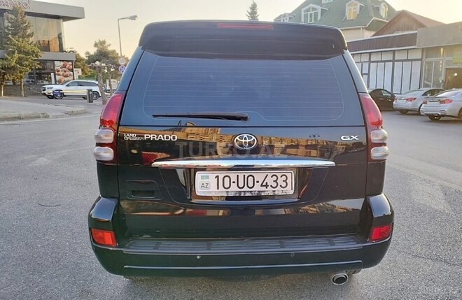 Toyota Land Cruiser Prado 2007, 280,000 km - 2.7 л - Bakı