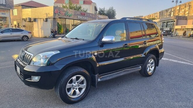 Toyota Land Cruiser Prado 2007, 280,000 km - 2.7 л - Bakı