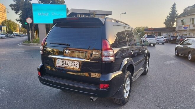 Toyota Land Cruiser Prado 2007, 280,000 km - 2.7 л - Bakı