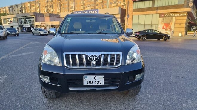 Toyota Land Cruiser Prado 2007, 280,000 km - 2.7 л - Bakı