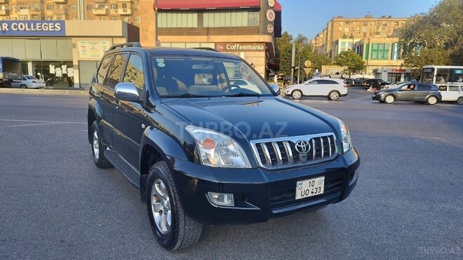 Toyota Land Cruiser Prado 2007, 280,000 km - 2.7 л - Bakı