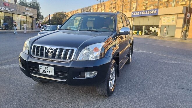 Toyota Land Cruiser Prado 2007, 280,000 km - 2.7 л - Bakı