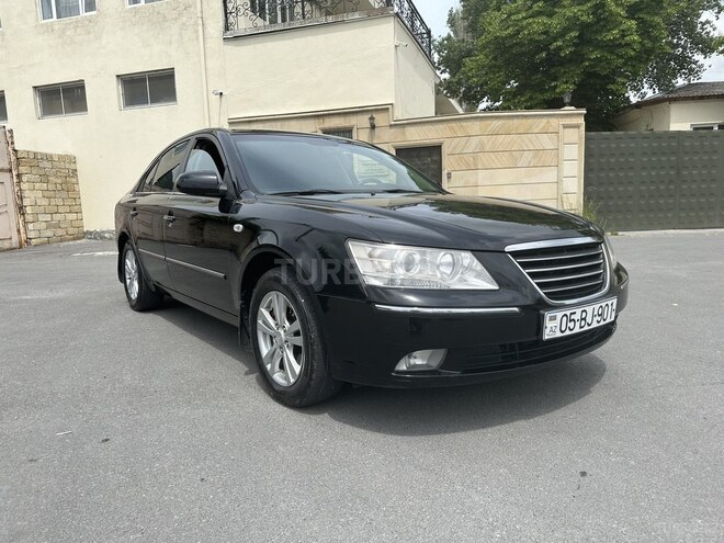 Hyundai Sonata 2008, 276,000 km - 2.0 l - Şəki