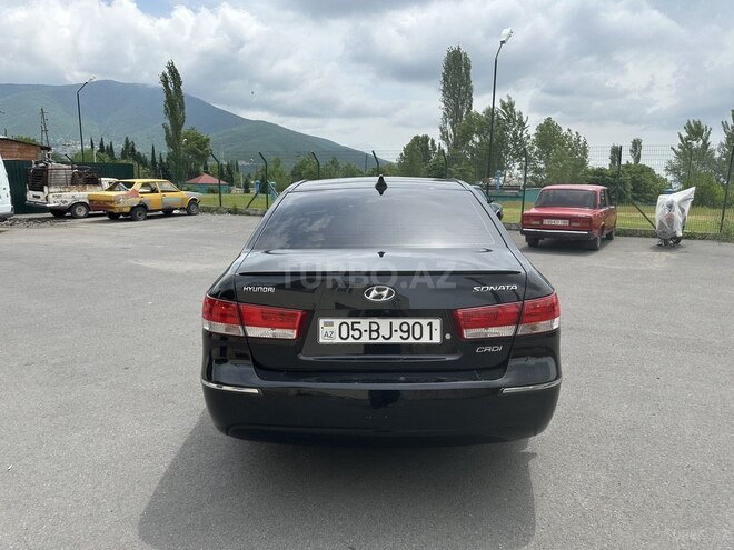 Hyundai Sonata 2008, 276,000 km - 2.0 l - Şəki