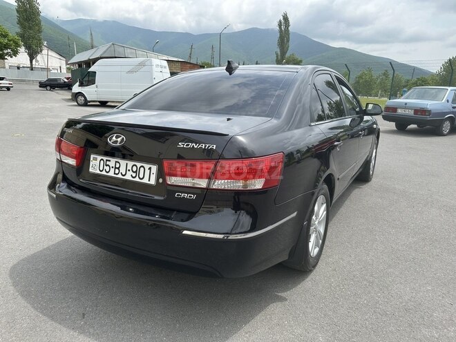 Hyundai Sonata 2008, 276,000 km - 2.0 l - Şəki