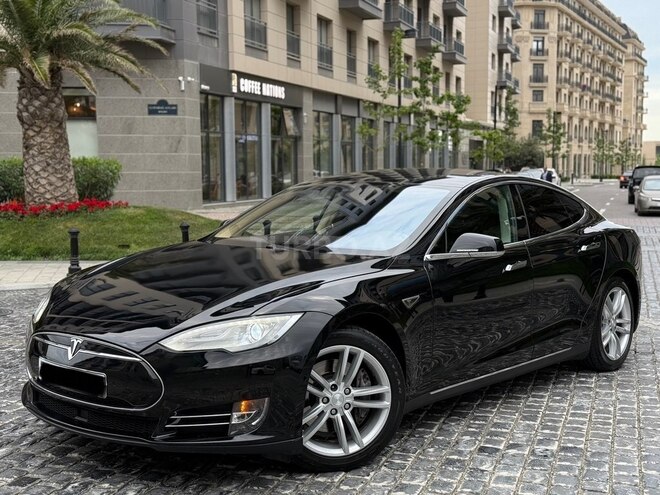 Tesla Model S 2015, 122,000 km - 0.0 l - Bakı
