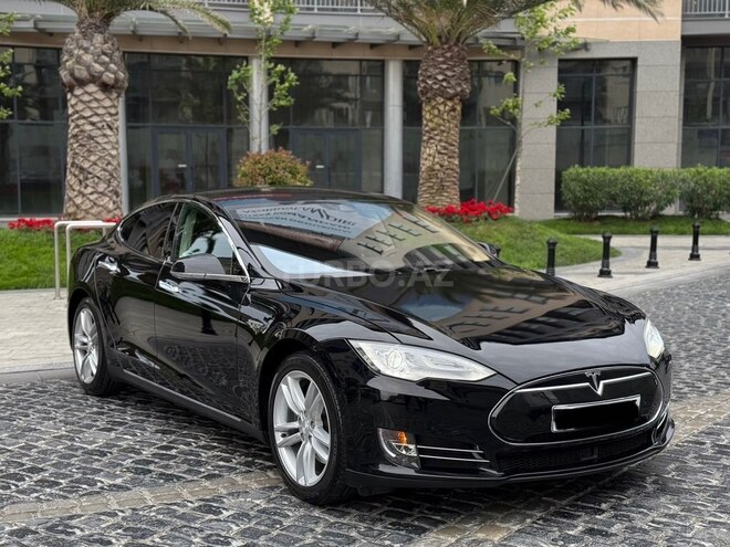 Tesla Model S 2015, 122,000 km - 0.0 l - Bakı