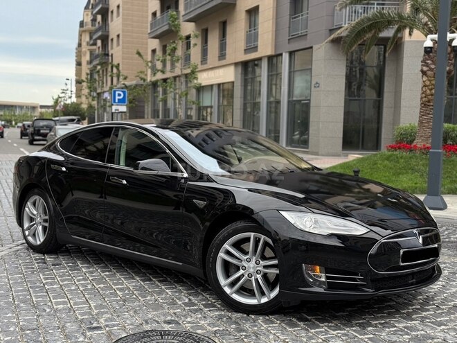 Tesla Model S 2015, 122,000 km - 0.0 l - Bakı