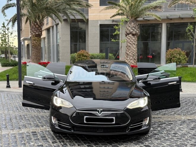 Tesla Model S 2015, 122,000 km - 0.0 l - Bakı