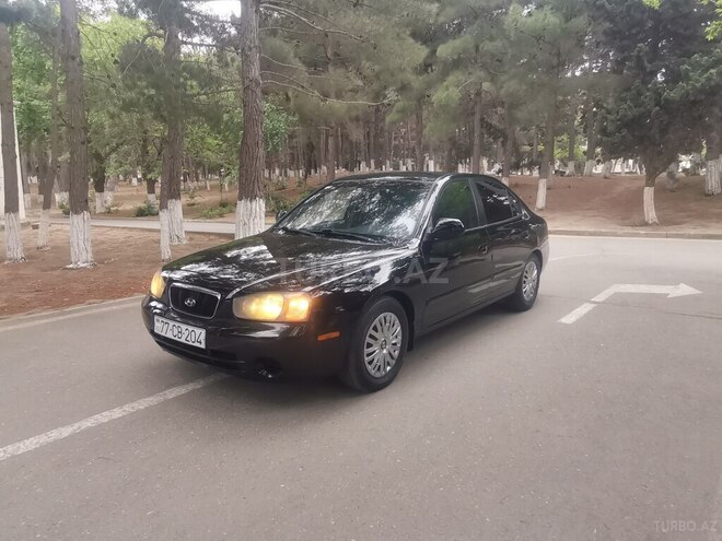 Hyundai Elantra 2003, 300,000 km - 2.0 l - Sumqayıt