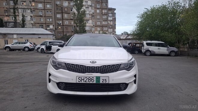 Kia K5 2017, 134,000 km - 2.0 l - Bakı