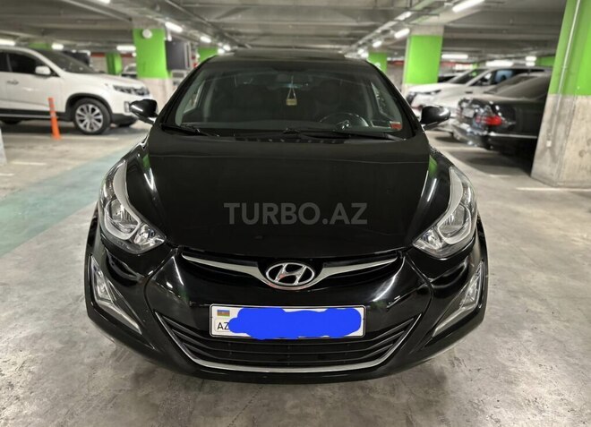 Hyundai Elantra 2015, 115,112 km - 1.8 l - Bakı