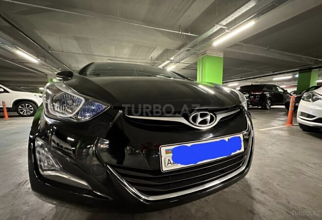 Hyundai Elantra 2015, 115,112 km - 1.8 l - Bakı