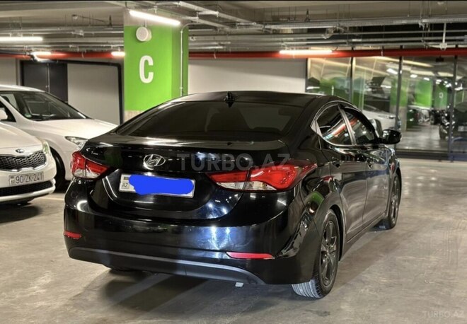 Hyundai Elantra 2015, 115,112 km - 1.8 l - Bakı