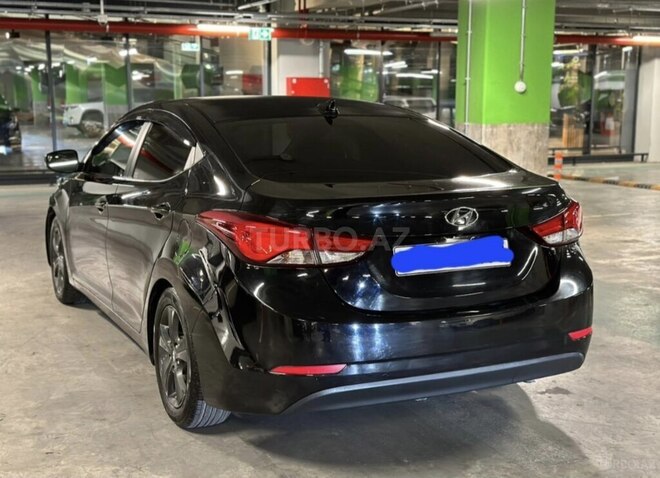 Hyundai Elantra 2015, 115,112 km - 1.8 l - Bakı