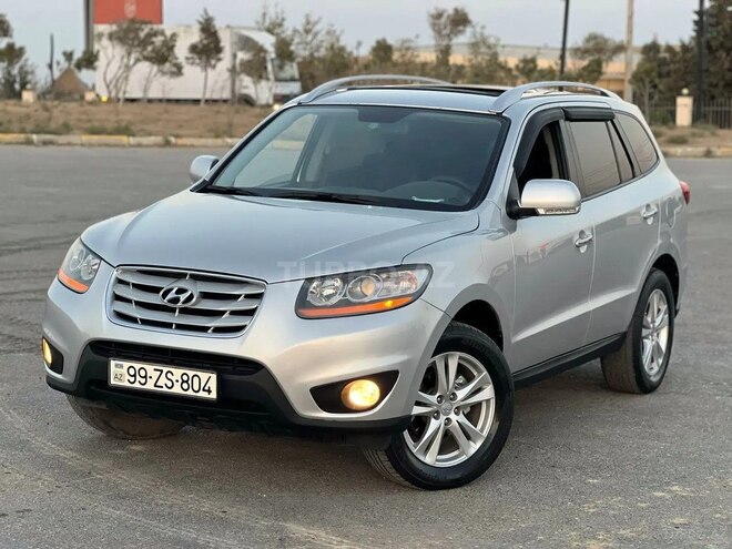 Hyundai Santa Fe 2010, 120,400 km - 2.0 l - Bakı