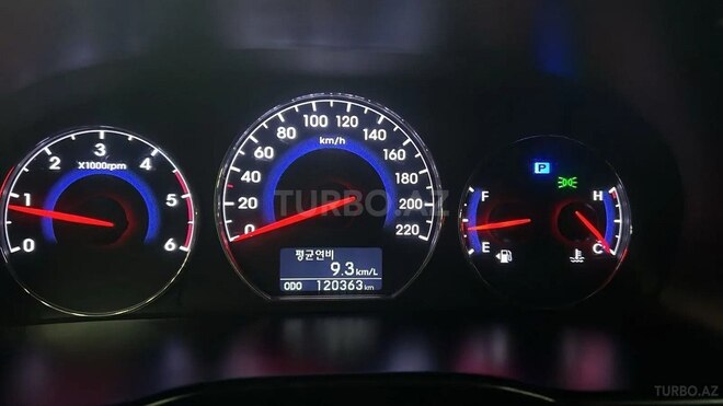 Hyundai Santa Fe 2010, 120,400 km - 2.0 l - Bakı