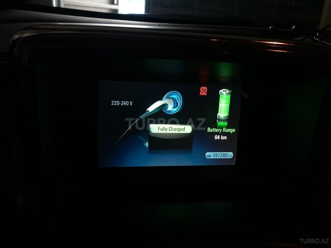 Chevrolet Volt 2014, 197,300 km - 1.4 l - Bakı