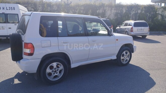 Mitsubishi Pajero io 1999, 327,000 km - 1.8 l - Bakı