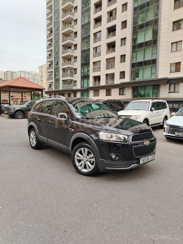 Chevrolet Captiva 2016, 17,000 km - 2.4 l - Bakı