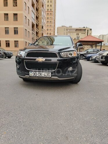 Chevrolet Captiva 2016, 17,000 km - 2.4 l - Bakı