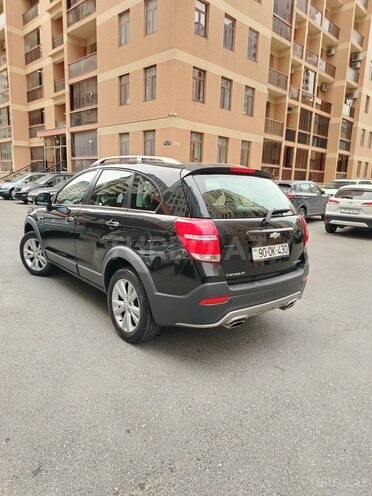 Chevrolet Captiva 2016, 17,000 km - 2.4 l - Bakı