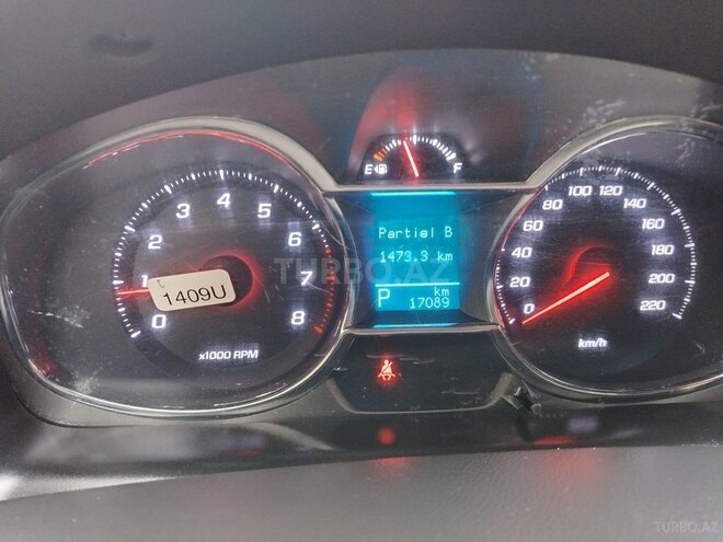 Chevrolet Captiva 2016, 17,000 km - 2.4 l - Bakı