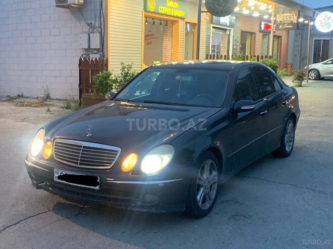 Mercedes E 270 2002, 555,555 km - 2.7 l - Bakı