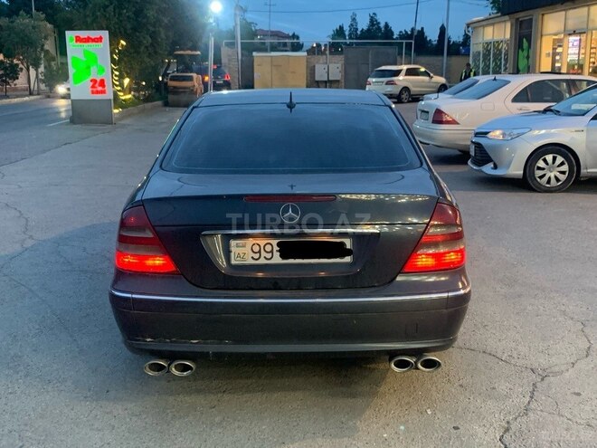 Mercedes E 270 2002, 555,555 km - 2.7 l - Bakı