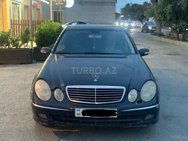 Mercedes E 270 2002, 555,555 km - 2.7 l - Bakı