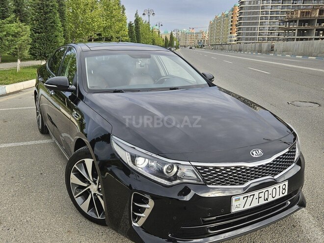 Kia K5 2015, 151,225 km - 1.7 l - Sumqayıt