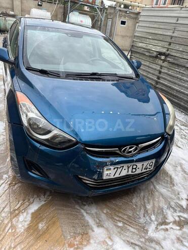 Hyundai Elantra 2013, 374,343 km - 1.8 л - Bakı