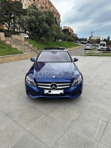 Mercedes C 300 2016, 98,900 km - 2.0 л - Bakı