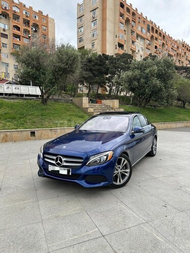 Mercedes C 300 2016, 98,900 km - 2.0 л - Bakı
