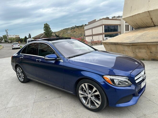 Mercedes C 300 2016, 98,900 km - 2.0 л - Bakı
