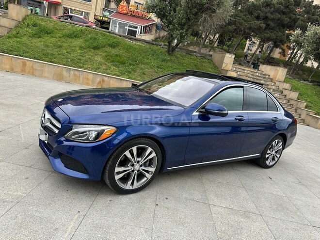 Mercedes C 300 2016, 98,900 km - 2.0 л - Bakı
