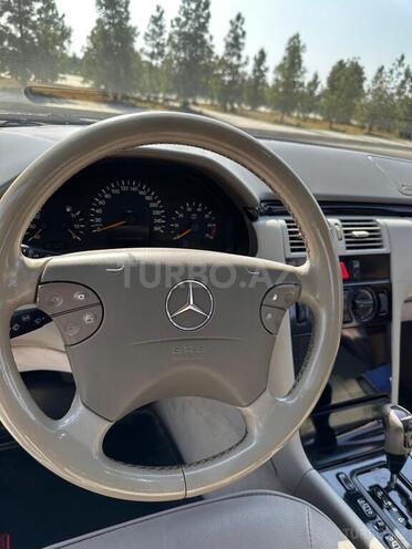Mercedes E 200 2000, 350,000 km - 2.0 l - Ağdaş