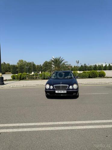 Mercedes E 200 2000, 350,000 km - 2.0 l - Ağdaş