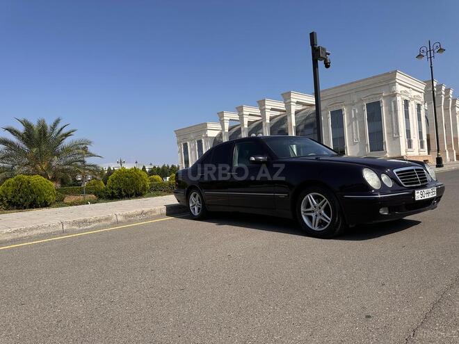 Mercedes E 200 2000, 350,000 km - 2.0 l - Ağdaş