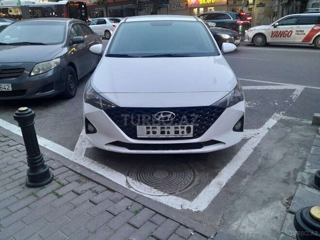 Hyundai Accent 2021, 146,900 km - 1.6 л - Bakı