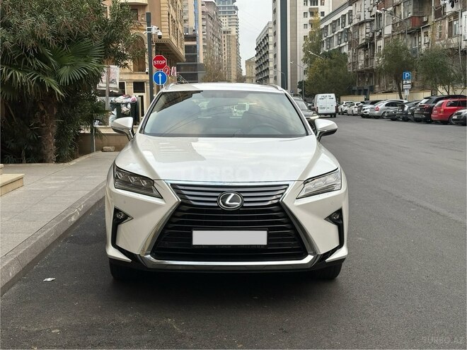 Lexus RX 200t 2017, 31,000 km - 2.0 l - Bakı
