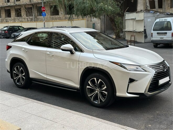 Lexus RX 200t 2017, 31,000 km - 2.0 l - Bakı