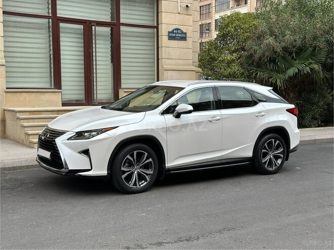 Lexus RX 200t 2017, 31,000 km - 2.0 l - Bakı