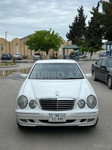 Mercedes E 240 2001, 253,000 km - 2.6 л - Bakı