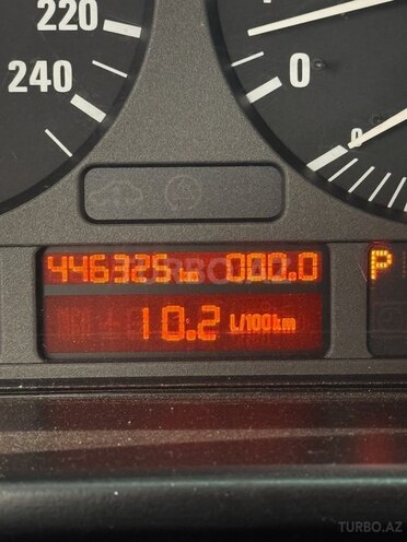 BMW 525 2001, 446,325 km - 2.5 l - Gəncə