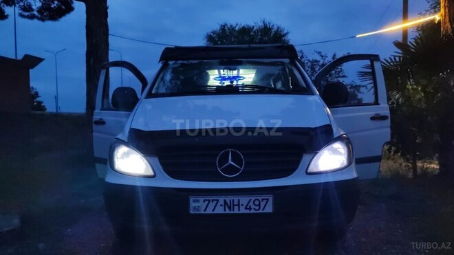 Mercedes Vito 2007, 240,000 km - 2.2 л - Bakı